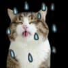 Эмодзи из набора ☁ Weather: @Faittereya ☁ для Телеграм: Статические 🌧️