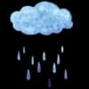 Эмодзи из набора ☁ Weather: @Faittereya ☁ для Телеграм: Статические 🌧️