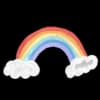 Эмодзи из набора ☁ Weather: @Faittereya ☁ для Телеграм: Статические 🌈