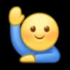 Эмодзи из набора weibo emoji @starCx330 для Телеграм: Статические 🌊