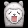 Эмодзи из набора weibo emoji @starCx330 для Телеграм: Статические 🌊