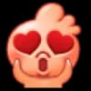 Эмодзи из набора weibo emoji @starCx330 для Телеграм: Статические 🌊