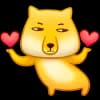 Эмодзи из набора weibo emoji @starCx330 для Телеграм: Статические 🌊
