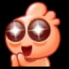 Эмодзи из набора weibo emoji @starCx330 для Телеграм: Статические 🌊