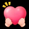 Эмодзи из набора weibo emoji @starCx330 для Телеграм: Статические 🌊