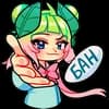 Эмодзи из набора Весли @TgEmojis для Телеграм: Статические 😈