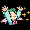 Эмодзи из набора Весли @TgEmojis для Телеграм: Статические ☹