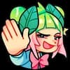 Эмодзи из набора Весли @TgEmojis для Телеграм: Статические 👋