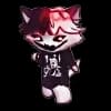 Эмодзи из набора ʕノ)ᴥ(ヾʔ - ' @wexsavi ' ꒱ для Телеграм: Статические 😈