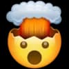 Эмодзи из набора Whatsapp Emojis для Телеграм: Статические 🤯