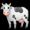 Эмодзи из набора Whatsapp Emojis для Телеграм: Статические 🐄