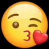 Эмодзи из набора Whatsapp Emojis для Телеграм: Статические 😘
