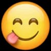 Эмодзи из набора Whatsapp Emojis для Телеграм: Статические 😋