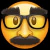 Эмодзи из набора Whatsapp Emojis для Телеграм: Статические 🥸