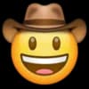 Эмодзи из набора Whatsapp Emojis для Телеграм: Статические 🤠