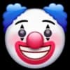 Эмодзи из набора Whatsapp Emojis для Телеграм: Статические 🤡