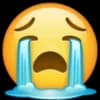 Эмодзи из набора Whatsapp Emojis для Телеграм: Статические 😭