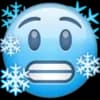 Эмодзи из набора Whatsapp Emojis для Телеграм: Статические 🥶