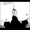 Эмодзи из набора 𓊈ིྀ†🤍†𓊉ིྀ ⟣ @bezdomnyefei 𝒷𝓎 @CyberFeyacore⟢ ༉ для Телеграм: Анимированные, Видео, Статические 🤤