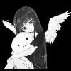 Эмодзи из набора 𓊈ིྀ†🤍†𓊉ིྀ ⟣ @bezdomnyefei 𝒷𝓎 @CyberFeyacore⟢ ༉ для Телеграм: Анимированные, Видео, Статические 😇