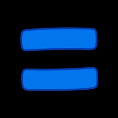 Эмодзи из набора ABC Emoji для Телеграм: Анимированные 🟰