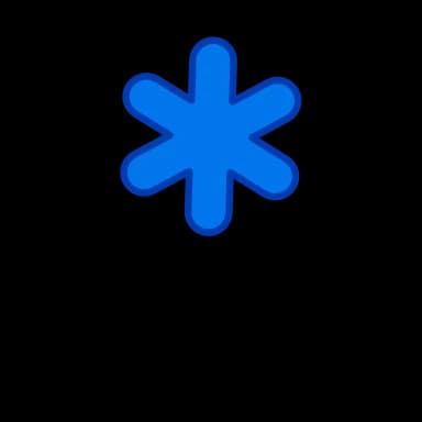 Эмодзи из набора ABC Emoji для Телеграм: Анимированные *️⃣