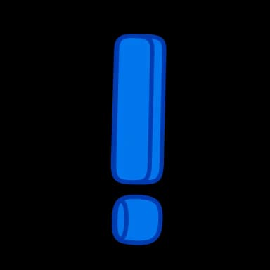 Эмодзи из набора ABC Emoji :: @fStikBot для Телеграм: Анимированные ❗️