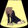 Эмодзи из набора Драма-тян @Nyasticks для Телеграм: Статические 😞