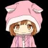 Эмодзи из набора Маленькие девочки @Nyasticks для Телеграм: Статические 🥺