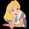 Эмодзи из набора Алиса в стране чудес @Faittereya для Телеграм: Статические 🤔