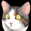 Эмодзи из набора AbyCats @MasterLamaArt для Телеграм: Статические 🙂