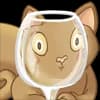 Эмодзи из набора AbyCats @MasterLamaArt для Телеграм: Статические 🍷