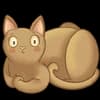 Эмодзи из набора AbyCats @MasterLamaArt для Телеграм: Статические 🍞