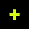 Эмодзи из набора Acid Font @TPEmoji для Телеграм: Статические ➕