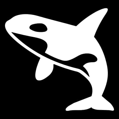 Эмодзи из набора Animals Adaptive (@NDFoundry's import) для Телеграм: Анимированные 🐋