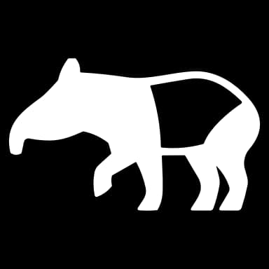 Эмодзи из набора Animals Adaptive (@NDFoundry's import) для Телеграм: Анимированные 🦛