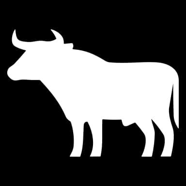 Эмодзи из набора Animals Adaptive (@NDFoundry's import) для Телеграм: Анимированные 🐂