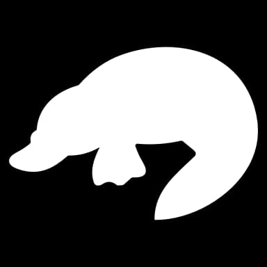 Эмодзи из набора Animals Adaptive (@NDFoundry's import) для Телеграм: Анимированные 🦆