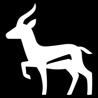 Эмодзи из набора Animals Adaptive (@NDFoundry's import) для Телеграм: Анимированные 🦌