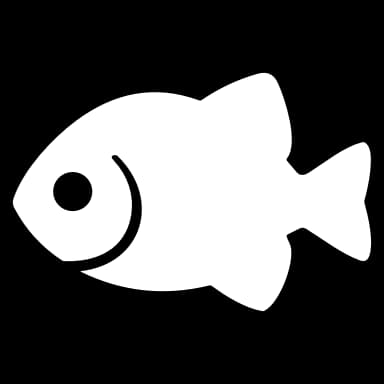 Эмодзи из набора Animals Adaptive (@NDFoundry's import) для Телеграм: Анимированные 🐟