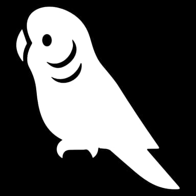Эмодзи из набора Animals Adaptive (@NDFoundry's import) для Телеграм: Анимированные 🦜