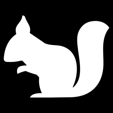 Эмодзи из набора Animals Adaptive (@NDFoundry's import) для Телеграм: Анимированные 🐿