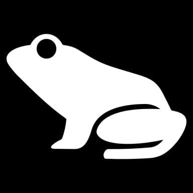 Эмодзи из набора Animals Adaptive (@NDFoundry's import) для Телеграм: Анимированные 🐸