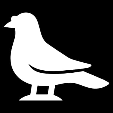 Эмодзи из набора Animals Adaptive (@NDFoundry's import) для Телеграм: Анимированные 🐦