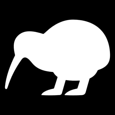 Эмодзи из набора Animals Adaptive (@NDFoundry's import) для Телеграм: Анимированные 🥝
