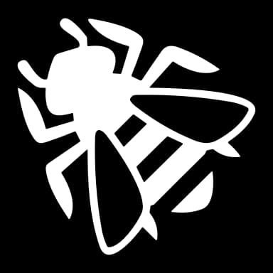 Эмодзи из набора Animals Adaptive (@NDFoundry's import) для Телеграм: Анимированные 🐝