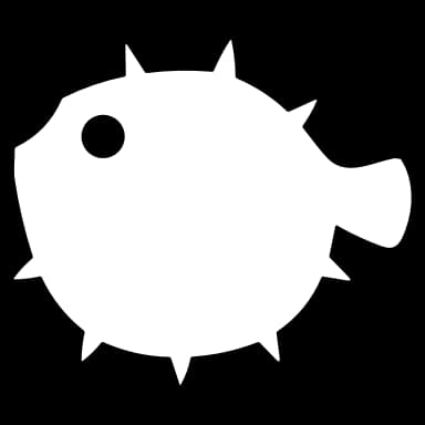 Эмодзи из набора Animals Adaptive (@NDFoundry's import) для Телеграм: Анимированные 🐡