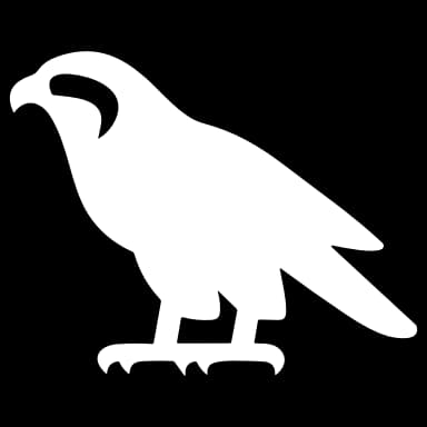 Эмодзи из набора Animals Adaptive (@NDFoundry's import) для Телеграм: Анимированные 🦅