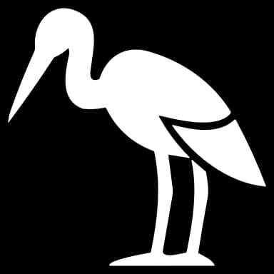 Эмодзи из набора Animals Adaptive (@NDFoundry's import) для Телеграм: Анимированные 🦩