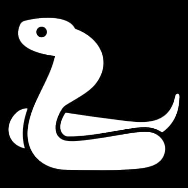 Эмодзи из набора Animals Adaptive (@NDFoundry's import) для Телеграм: Анимированные 🐍